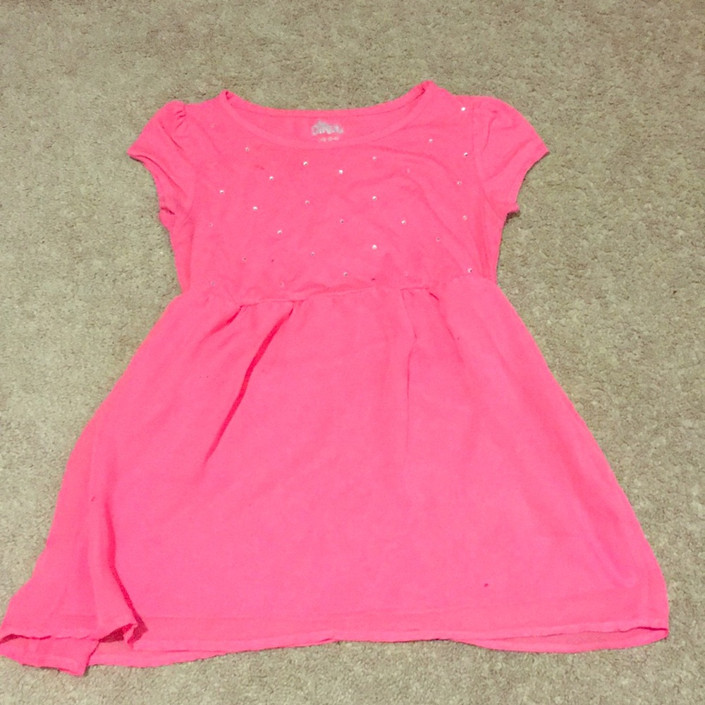 Light Pink flowy top